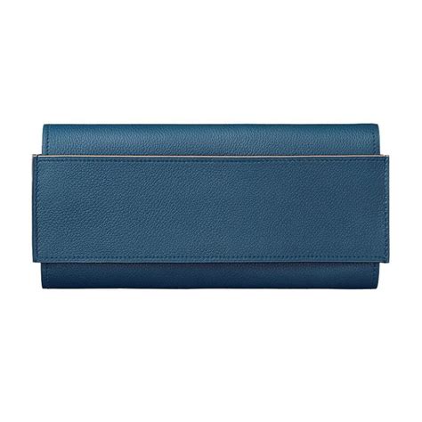 hermes passant long wallet|hermes wallet price list.